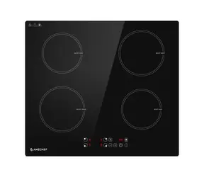AMZCHEF CE-T-74IB4xyzf-CS schwarz / Induktionskochfeld / 4 Kochzonen / 7400 W