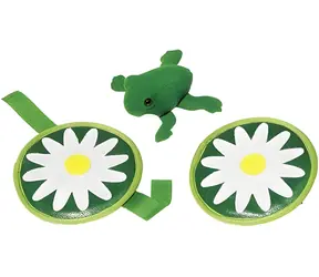 GOKI Fangspiel für den Frosch / Wurf- und Fangspiel