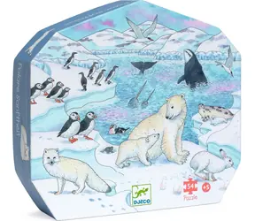 DJECO Puzzle Antarktis / 54 Teile / 40x37 cm
