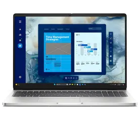 DELL Pro 16 PC16250 Platinum / Notebook / 16" FHD+ / Intel Core Ultra 7 255U / 32 GB RAM / 1 TB SSD / Intel Grafik / Windows 11