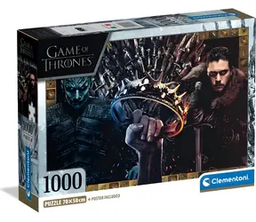 Clementoni Puzzle Game of Thrones: Fantasy Collage / 1000 Teile / ab 14 Jahren