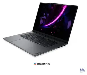 Lenovo Yoga Pro 9 16IPH11 Grau / Laptop / 16" 3,2K OLED / Intel Core Ultra 7 356H / 32 GB / 1 TB / RTX 5060 8 GB / Windows 11
