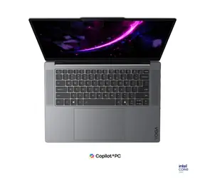 Lenovo Yoga Pro 7 15IPH11 grau / Notebook / 15,3" 2560x1600 / Core Ultra 9 386H / 32 GB / 1 TB SSD / RTX 5060 8 GB / Windows 11
