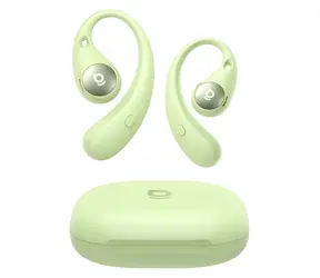 Baseus Bass BF1 Pro Eli Sport 2 Naturgrün / Kabelloser Kopfhörer / Offenes Ohr / Mikrofon / Bluetooth / IP57