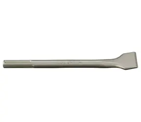 Makita Flachmeißel gebogen SDS-Max 50x300 mm / Meißel / Länge 300 mm / Breite 50 mm / SDS-Max-Befestigung