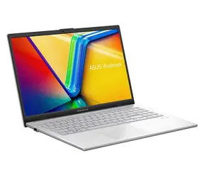 Asus Vivobook Go 15 E1504FA-BQ5409W silber / Notebook / 15,6" FHD / AMD RYZEN 3 30 / 8 GB / 256 GB SSD / Windows 11 Home