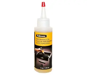 Fellowes Aktenvernichteröl 120 ml / Öl / Schmiermittel