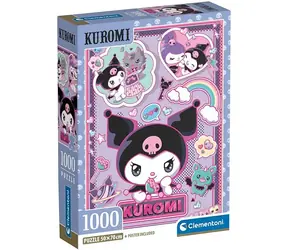 Clementoni Puzzle Kuromi / 1000 Teile / für Erwachsene