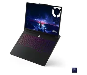 Lenovo Legion Pro 7 16IAX10H Schwarz / Notebook / 16" WQXGA OLED / Ultra 9 290HX / 64 GB / 1 TB SSD / RTX 5090 24 GB