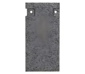 BOSCH Graphitplatte für Feinschleifen / Schleifscheibe / für GBS 75 AE, AE Set