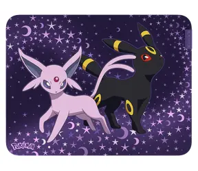 Razer Gigantus V2 Pokémon Espeon & Umbreon Edition / Gaming-Mauspad / Größe M / Dicke 3 mm / Mikrofaser
