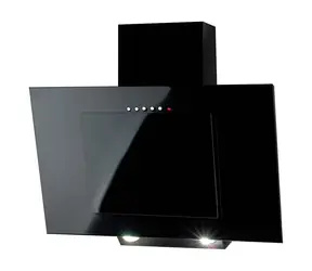 Akpo WK-4 NERO Eco 320 schwarz / Dunstabzugshaube / Wandmontage / 320 m/h / Geräuschpegel 59 dB