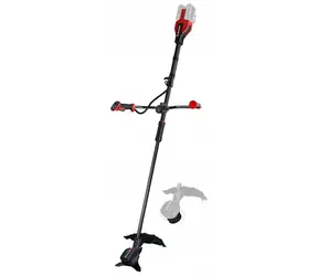 Einhell GP- BC 36/430 Li BL-Solo rot/schwarz / Akku-Sense / 36 V / Schnittbreite 43 cm / Ohne Akku und Ladegerät