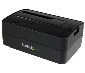 StarTech Dockingstation für SATA-Laufwerke / Dockingstationen / 2,5"- und 3,5"-SATA / USB 3.1 10 Gbit/s / eSATA / UASP