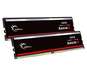 G.Skill Aegis 5 Schwarz 64 GB (2x32 GB) 6000 MHz / RAM / DDR5 / CL36 / DIMM / 1,35 V / XMP 3.0 / AMD EXPO