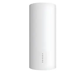 Akpo WK-4 Balmera WL Slim weiß / Dunstabzugshaube / 407 m/h / 3 Geschwindigkeitsstufen / Geräuschpegel 69 dB