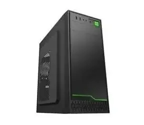 Eurocase ML N6-500B schwarz / Gehäuse / ATX / 2x USB-A 3.0 / ohne Netzteil