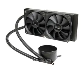 Inter-tech ARGUS Iceman B-240 schwarz / CPU-Wasserkühlungsset / 240 mm / 2x 120 mm / 900-1800 U/min / Intel & AMD