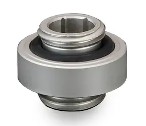 Thermal Grizzly DeltaMate MM7R Nickel / Verlängerungsanschluss / G1/4 / Flüssigkeitskühlung