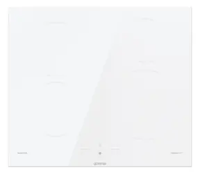 Gorenje GI6401WSC weiß / Induktionskochfeld / 4 Kochzonen / 6200 W / Touch-Bedienung