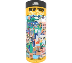 Ridley's Games Rundpuzzle New York / 1000 Teile / ab 12 Jahren