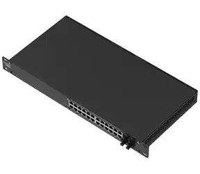 Teltonika SWM282 / Switch / 24x GbE / 24x PoE+ / 4X SFP / L2+ / 19"-Rack