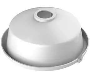 HIKVISION DS-1253ZJ-M / Regenschutz / weiß / für Kameras der D1xx-Serie