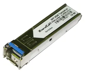 Xtendlan SFP WDM-Modul / Transceiver / 1000Base-LX / 20 km / SM TX1550/RX1310nm / LC / Cisco/ Planet kompatibel
