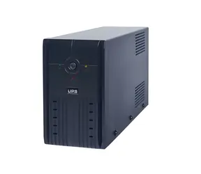 Eurocase EA200LED / USV / 1200 VA / Line Interactive / USB / RJ11