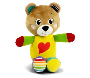 Clementoni Clemmy Baby Mein erstes Kuscheltier - Teddybär / ab 0 Monaten
