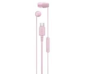 Sony IER-EX15C pink / In-Ear-Kopfhörer mit Mikrofon / USB-C