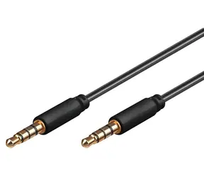 OEM -Kabelbuchse 3,5 mm 4-polig Stecker/Stecker 3M / Audiokabel / Verbindungskabel