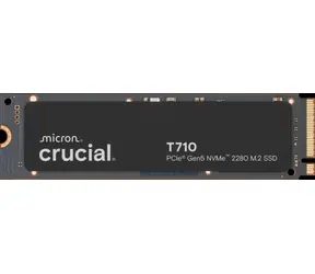 CRUCIAL T710 4 TB / M.2 SSD 2280 / PCIe NVMe / R: 14500 MB/s / Schreiben: 13800 MB/s