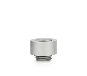 Thermal Grizzly DeltaMate MF10 Nickel-/Wasserkühlungs-Verlängerungsadapter / G1/4 / 10 mm