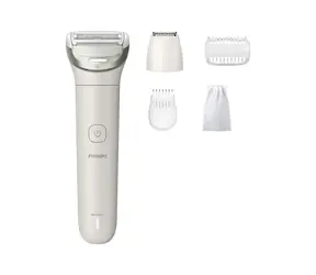 Philips BRL147/00 Damenrasierer Serie 8000 weiß / Nass- und Trockenrasierer / Lithium ION -Akku / 2 Jahre Garantie