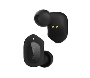 Belkin AUC005btBK SOUNDFORM Play schwarz / Kabellose In-Ear-Kopfhörer