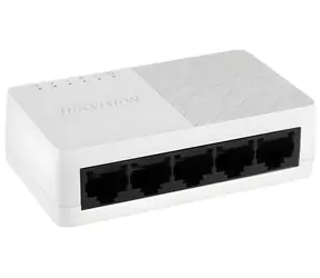 HIKVISION DS-3E0505D-O / Switch / 5x 10/100/1000 Mbit/s / ohne PoE