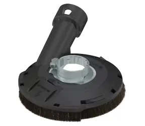 BOSCH Absaughaube 115/125 mm / Absaughaube / Für Winkelschleifer / SAG-Schlüssel