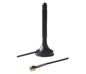 Teltonika mobile magnetische 4G SMA-Antenne 1dBi / Antenne / SMA-Anschluss / Kabel RG174 3 m