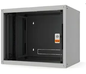 Legrand EVO / Wandverteilerschrank / 19" / 7 HE / 600 x 600 mm / Tragfähigkeit 65 kg