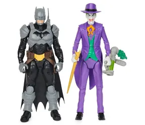 Spin Master Batman Adventures Batman vs. The Joker Figuren 2× 30 cm / ab 4 Jahren