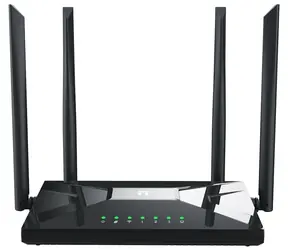Stonet by Netis NC65 / Router / AC1200 / 4x LAN / 1x WAN / 4X feste Antenne 5dBi / Gigabit-Ports