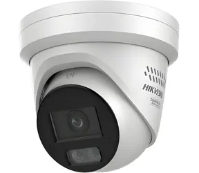 HIKVISION DS-2CD2387G3-LIS2UY/SL / IP-Kamera / Turret / 8 MP / Objektiv 2,8 mm / ColorVu / IR+LED 30 m / IP67