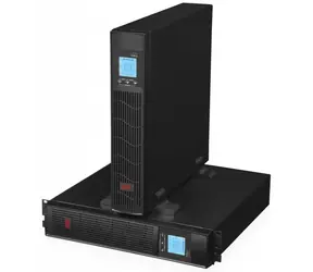 Eurocase EA620RT / Notstromversorgung / 2000 VA / 1600 W / Rack-/Tower-Gehäuse / USB / LCD-Display / Reine Sinuswelle