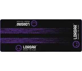 LORGAR RX1FM schwarz-lila