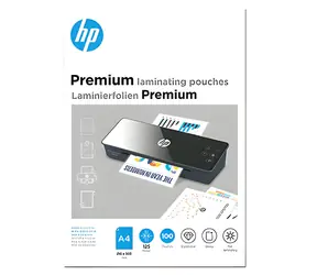 HP Laminierfolie A4 / 125 µm / Glänzend / 100 Stück