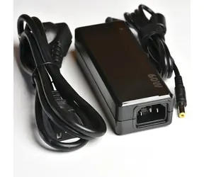 Inter-tech Netzteil 60W mit C14 / Netzteil / 12V/5A / Eingang 100-240V