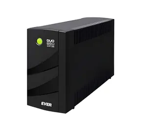 Ever Duo 850 AVR USB / USV / 850 VA / 550 W / Line-Interactive / AVR / USB