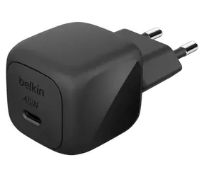 Belkin BOOST CHARGE Ladegerät schwarz / Ladegerät / USB-C / 45 W / PD / PPS