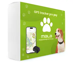 ONI 67378 Kleiner schwarzer GPS-Tracker für Hunde